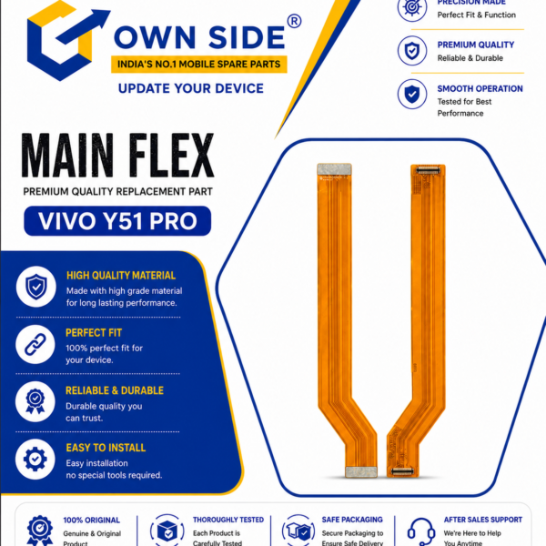OWNSIDE VIVO Y51 PRO MAIN FLEX